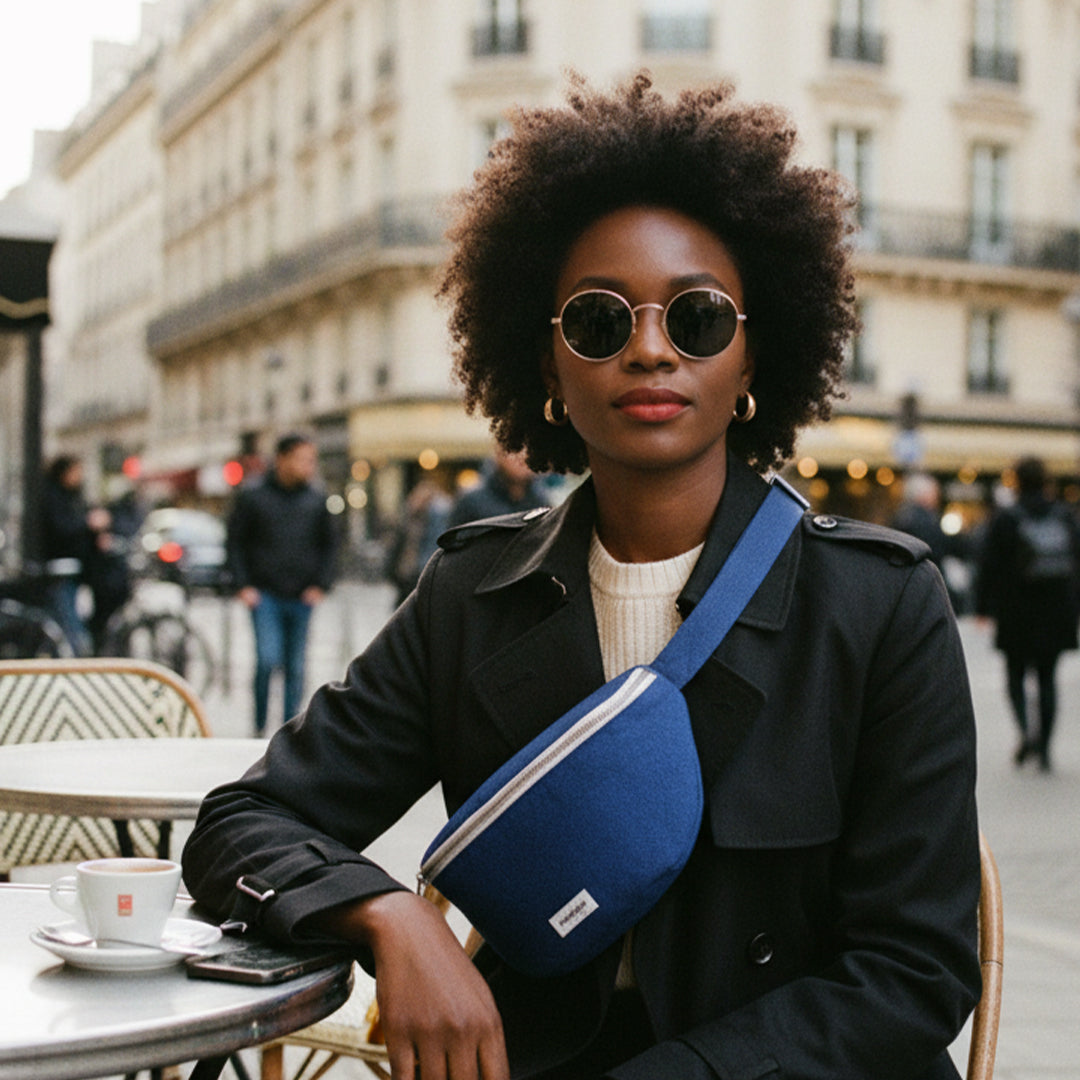 Custine Belt Bag | Indigo Blue