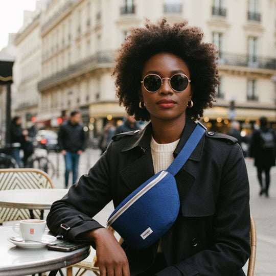 Custine Belt Bag | Indigo Blue