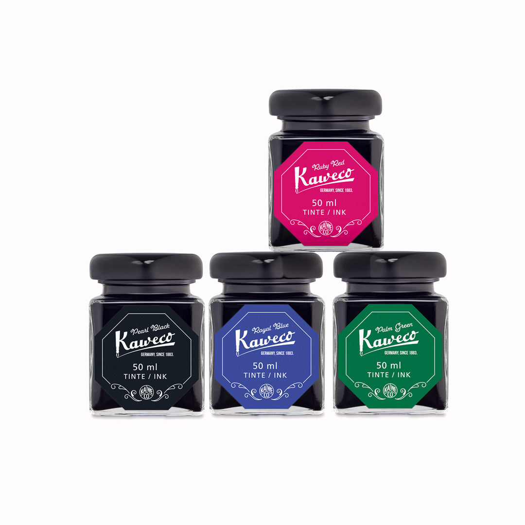 Ideal for fountain pen enthusiasts, Kaweco inks allow endless possibilities to personalise your writing style with elegance and flair.