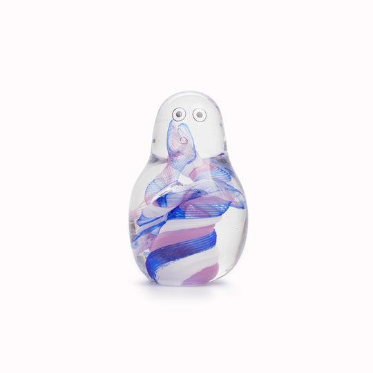 Crystal Blob | Glass Figurine | Pear