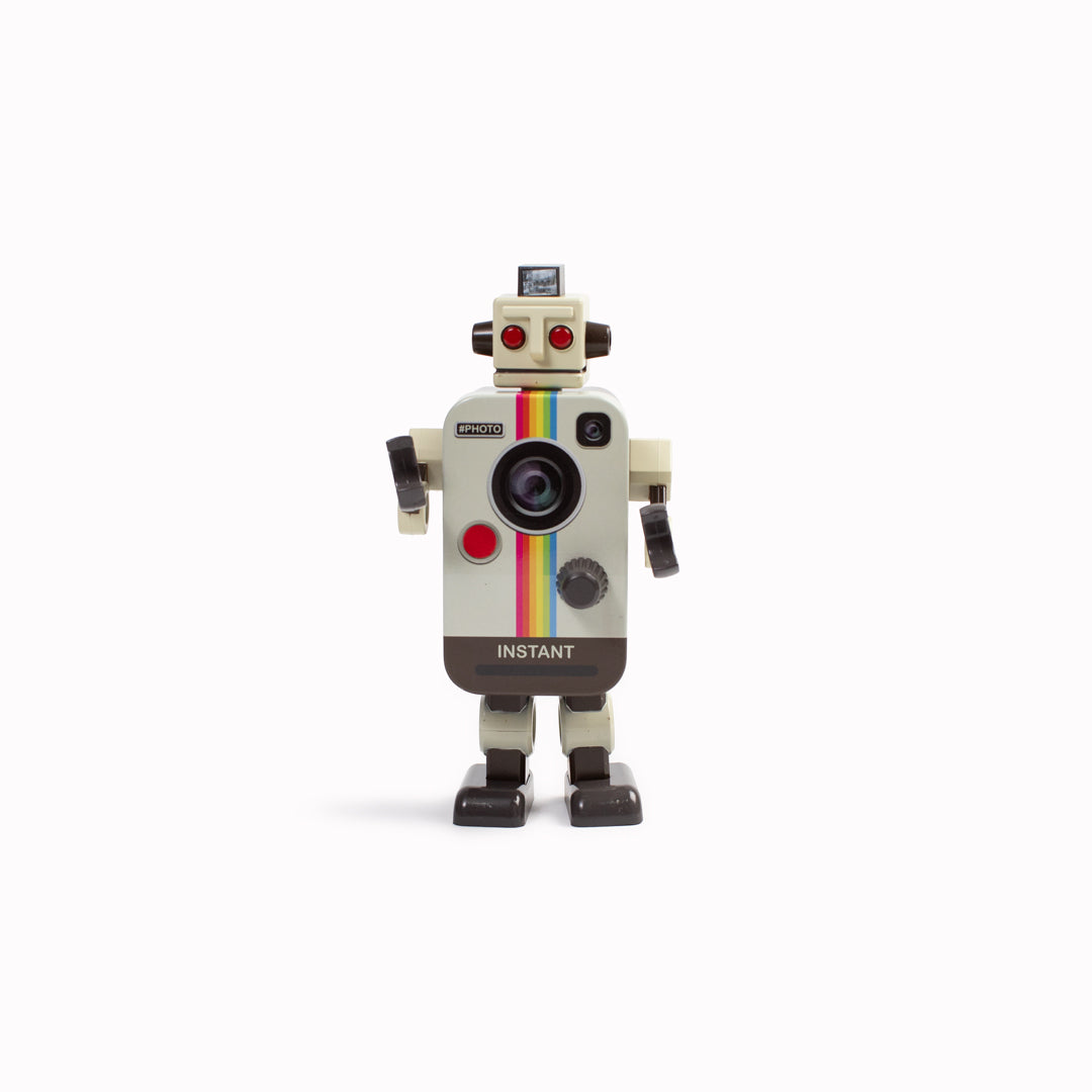 Each one has roots in nostalgic popular culture with 'Instant' based on the iconic vintage Polaroid instant camera.