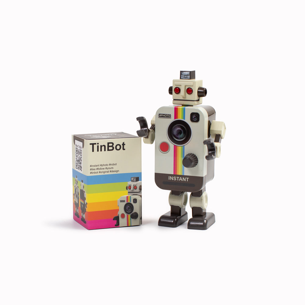 Each one has roots in nostalgic popular culture with 'Instant' based on the iconic vintage Polaroid instant camera.
