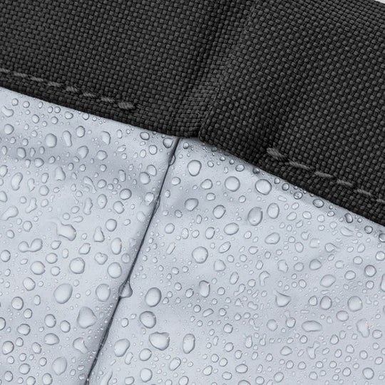 The Black+Blum Large Insulated Lunch Bag is designed for people who bring proper food with them, not just snacks