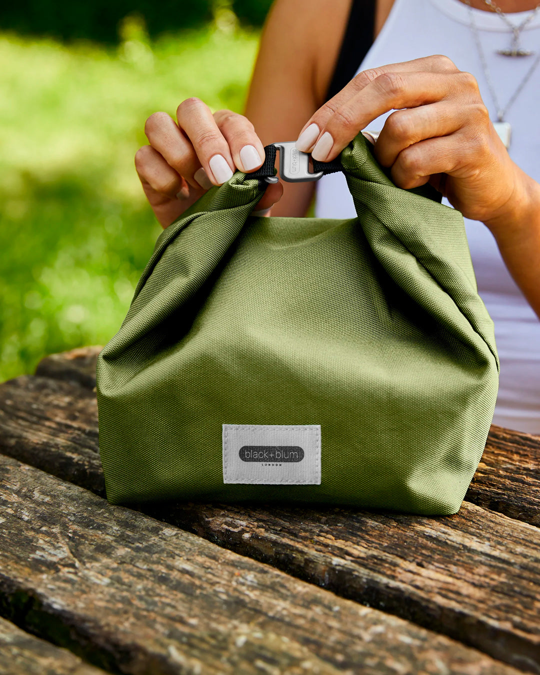 Insulated Lunch Bag | Moss | 6.7L