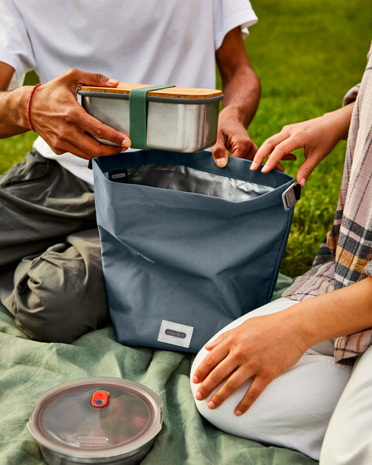 Insulated Lunch Bag | Moss | 6.7L