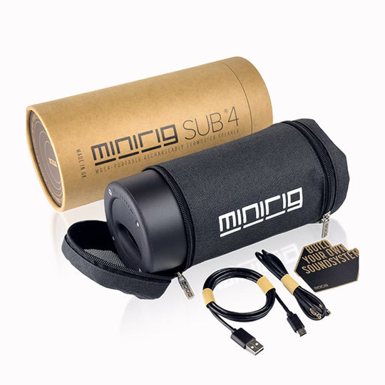 Minirig Sub | Portable Subwoofer | Brushed Ion
