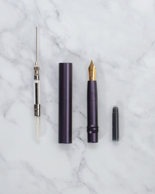 Fountain Pen | The Studio Pocket 2.0 | Iris