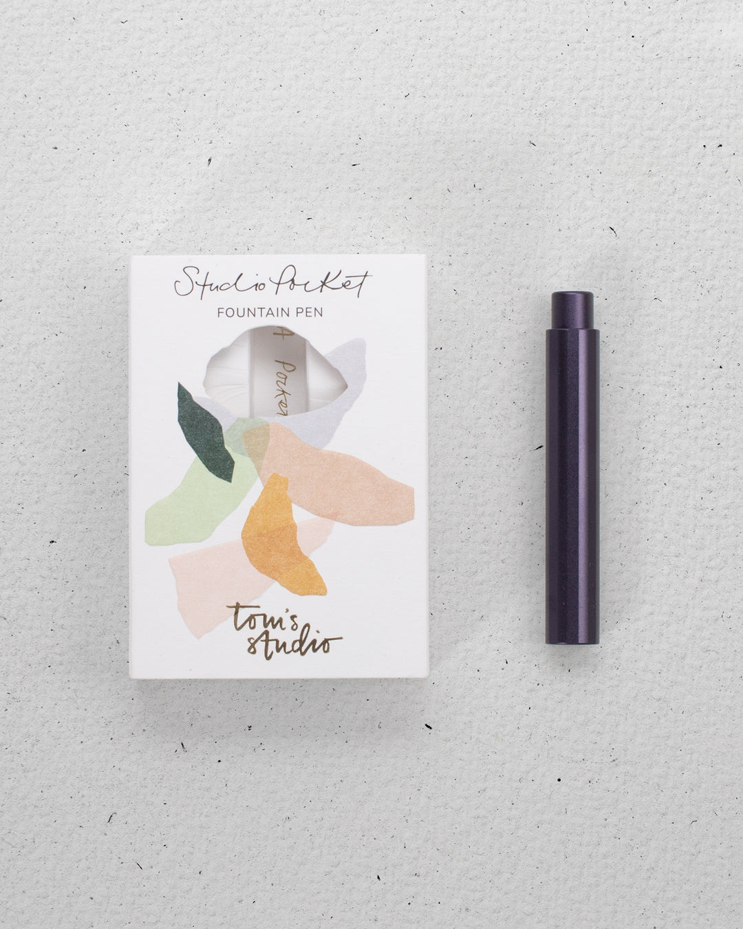 Fountain Pen | The Studio Pocket 2.0 | Iris