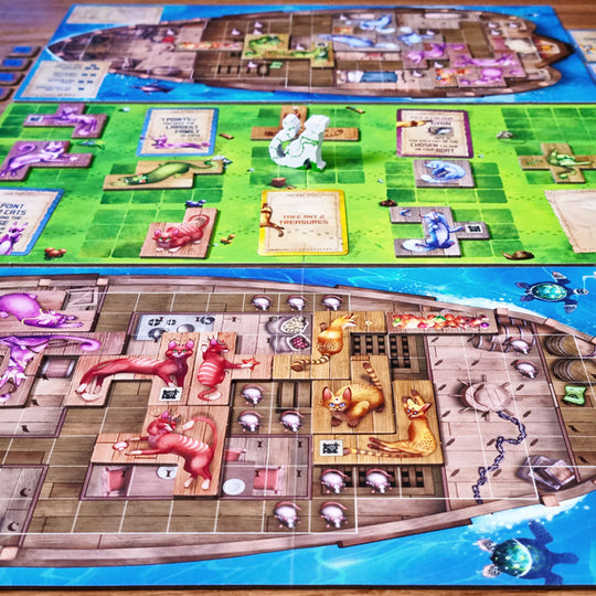 The Isle of Cats Duel is a competitive, standalone game designed specifically for two players, set in the beloved world of The Isle of Cats.