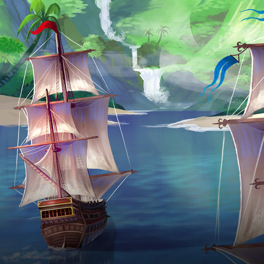 The Isle of Cats Duel is a competitive, standalone game designed specifically for two players, set in the beloved world of The Isle of Cats.