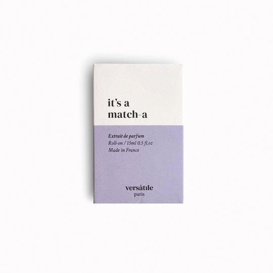 In essence, the fragrance captures the sensory experience of a frothy green tea served alongside a generously filled brunch table. 15ml Roll On. Box
