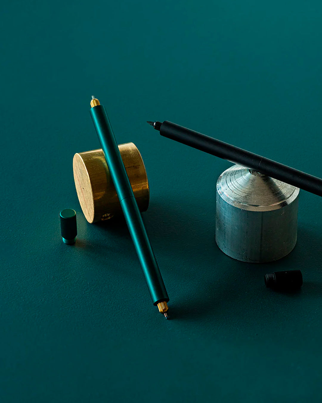 Refillable Fibre Tip Pen | Lumos Pro - Duo Tip | Ivy