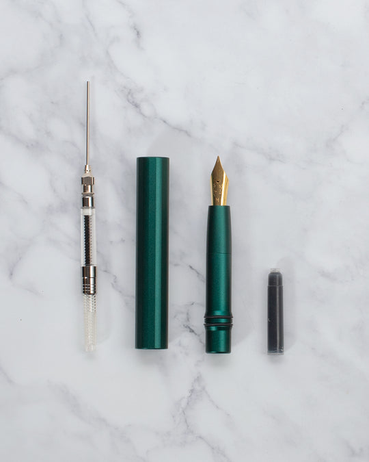 Fountain Pen | The Studio Pocket 2.0 | Ivy