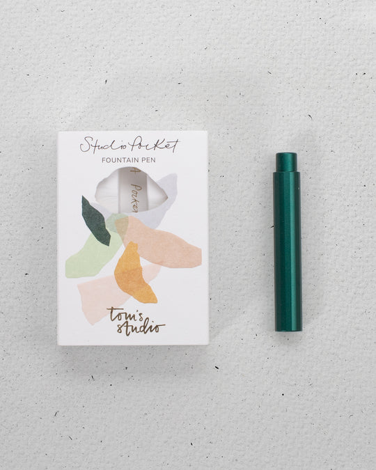 Fountain Pen | The Studio Pocket 2.0 | Ivy