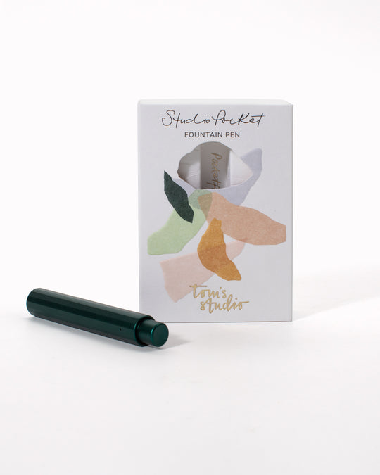 Fountain Pen | The Studio Pocket 2.0 | Ivy