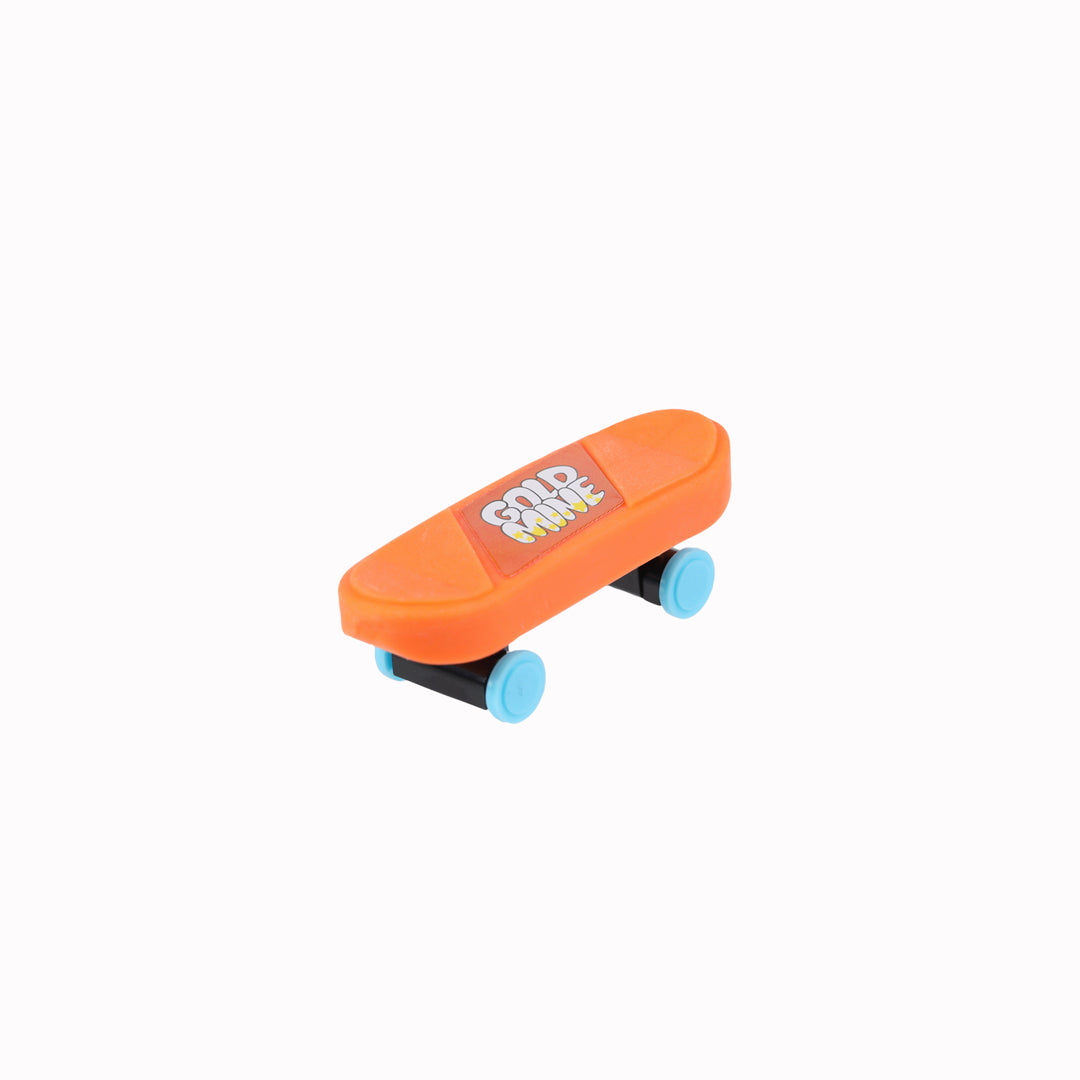 Skateboard Shaped Eraser | Assorted Colours