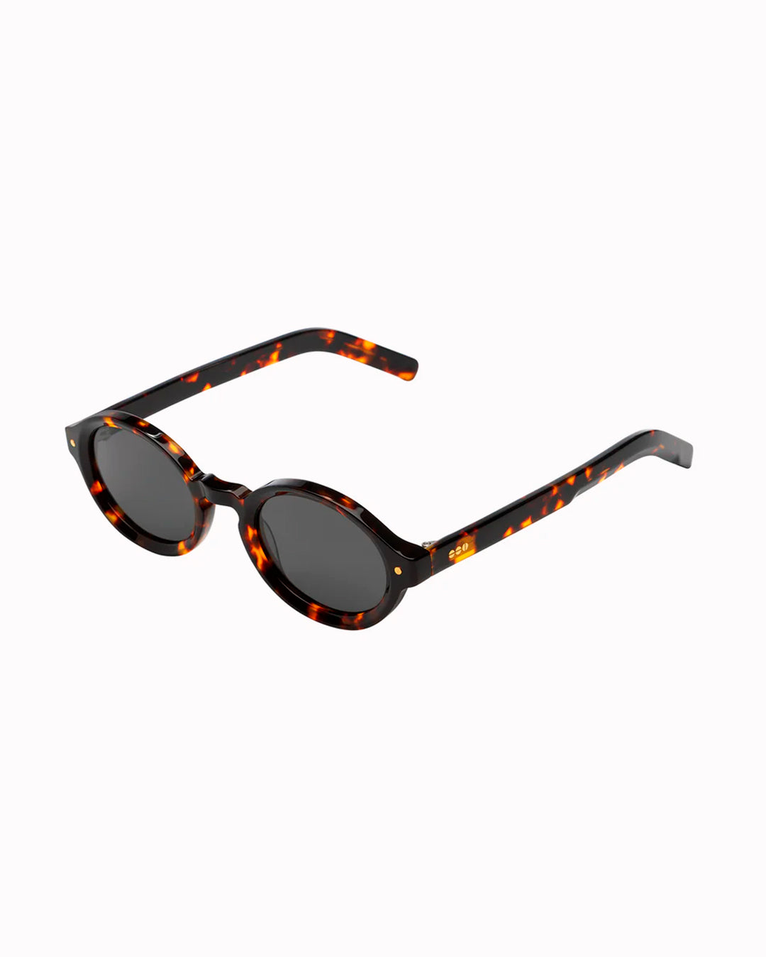 The Jace pushes further into a sharper, more fashion-led silhouette with narrow lenses and defined acetate lines.