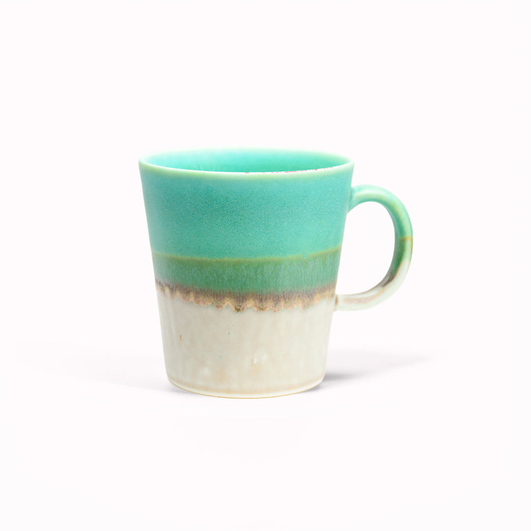 Hand Glazed Mug | Jade+Natural