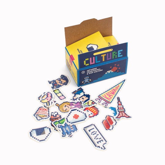 Journalling Sticker | Japan Culture