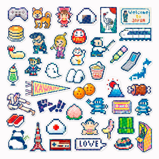 Journalling Sticker | Japan Culture