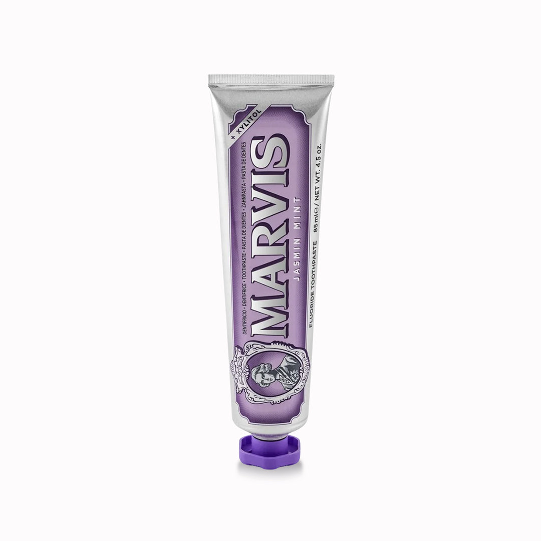 The rich, creamy texture gently polishes teeth while protecting enamel and preventing decay. Its iconic metallic tube and bold design reflect Marvis’s Italian heritage of style and quality.&nbsp;