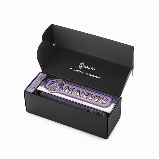 Jasmine & Mint Tube Stand Set | Premium Toothpaste