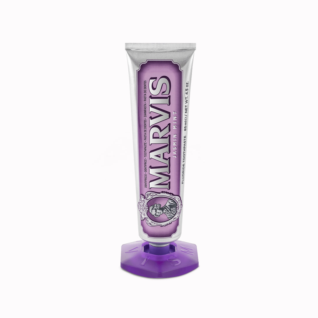 Jasmine & Mint Tube Stand Set | Premium Toothpaste
