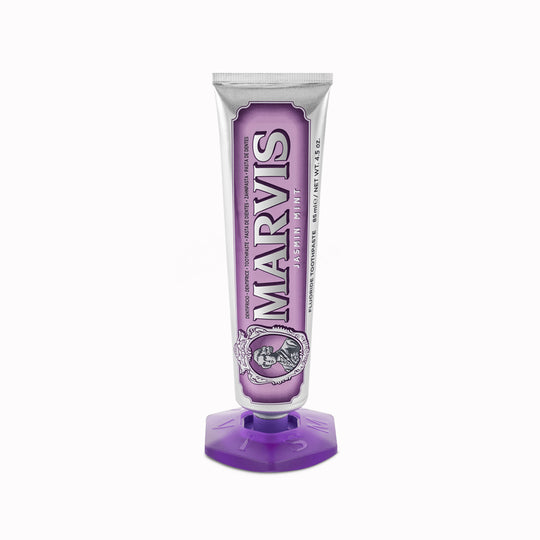 Jasmine & Mint Tube Stand Set | Premium Toothpaste