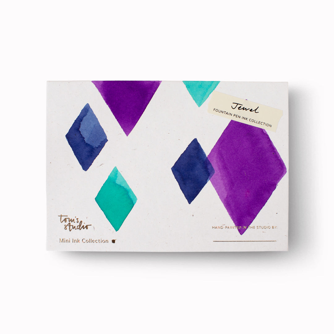Fountain Pen Ink | Jewel Mini Set