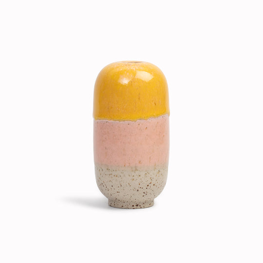 The Yuki Mini vase is the smaller version of Studio Arhoj's&nbsp;classic Yuki vase. The&nbsp;Japanese inspired design&nbsp;is named after the Japanese word for snow.