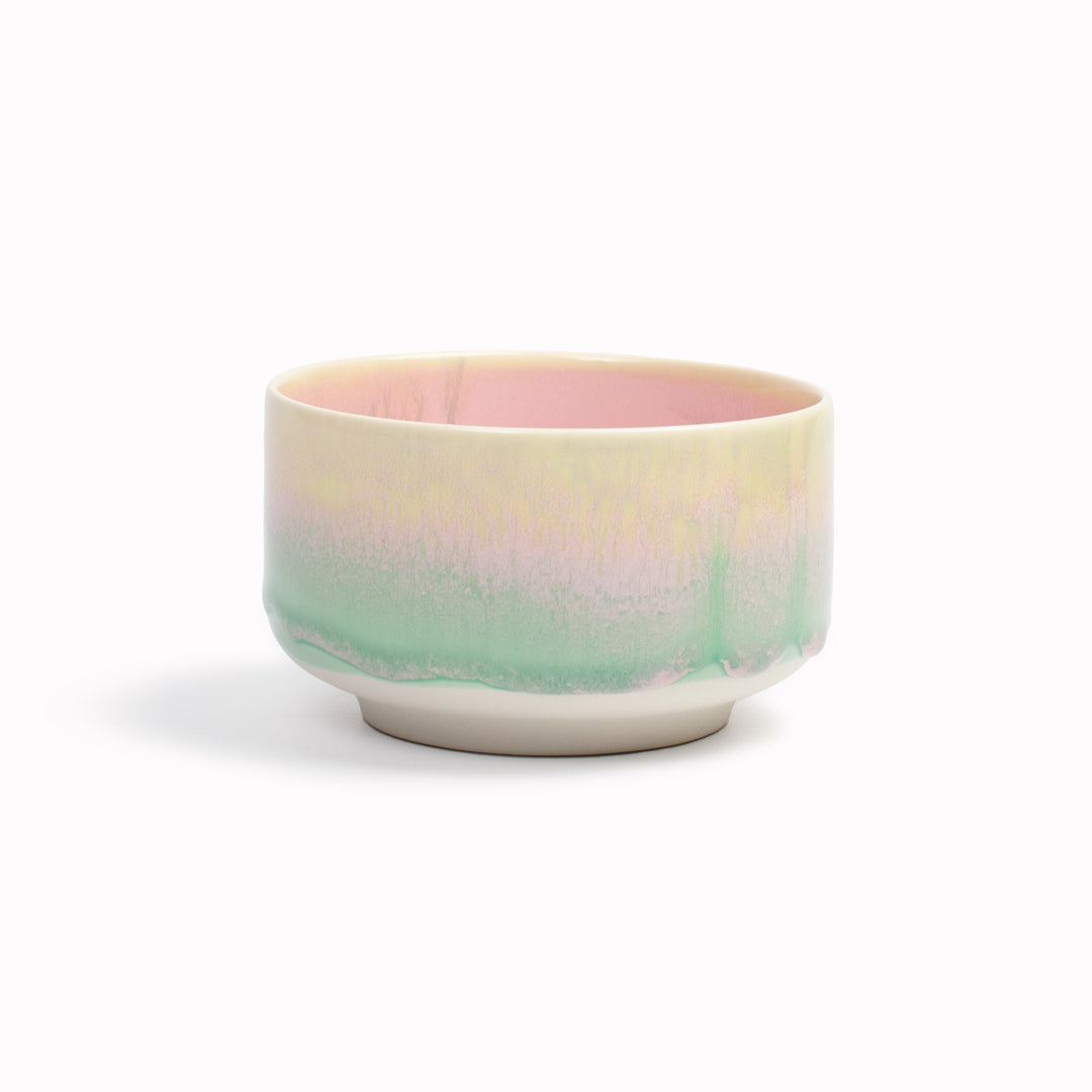 The Munch Bowl by Studio Arhoj is a small porcelain bowl designed for relaxed, everyday eating.