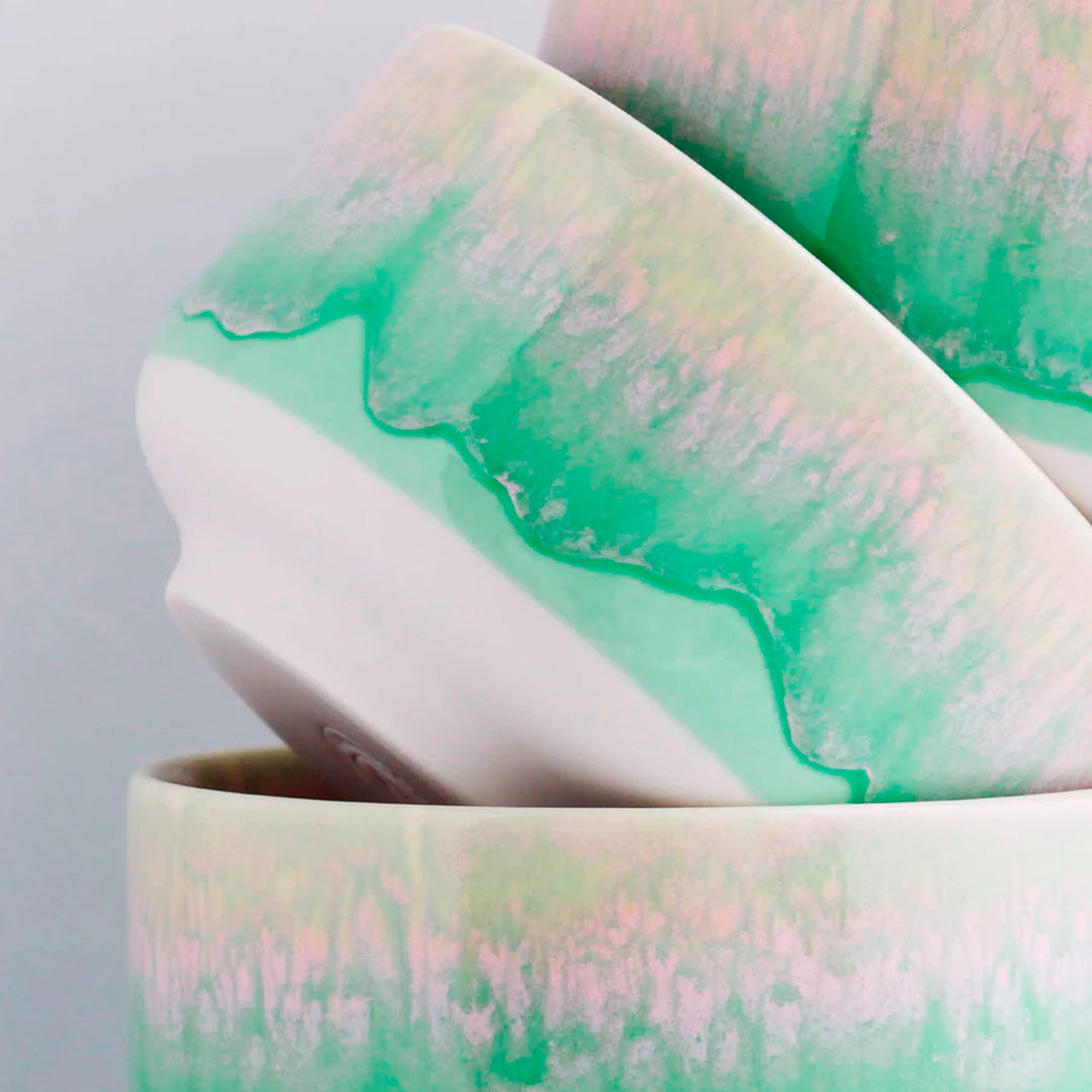 Danish Designers Studio Arhoj are renowned for their unique and colourful ceramics and this Juicy Guava&nbsp;Munch Bowl is no exception