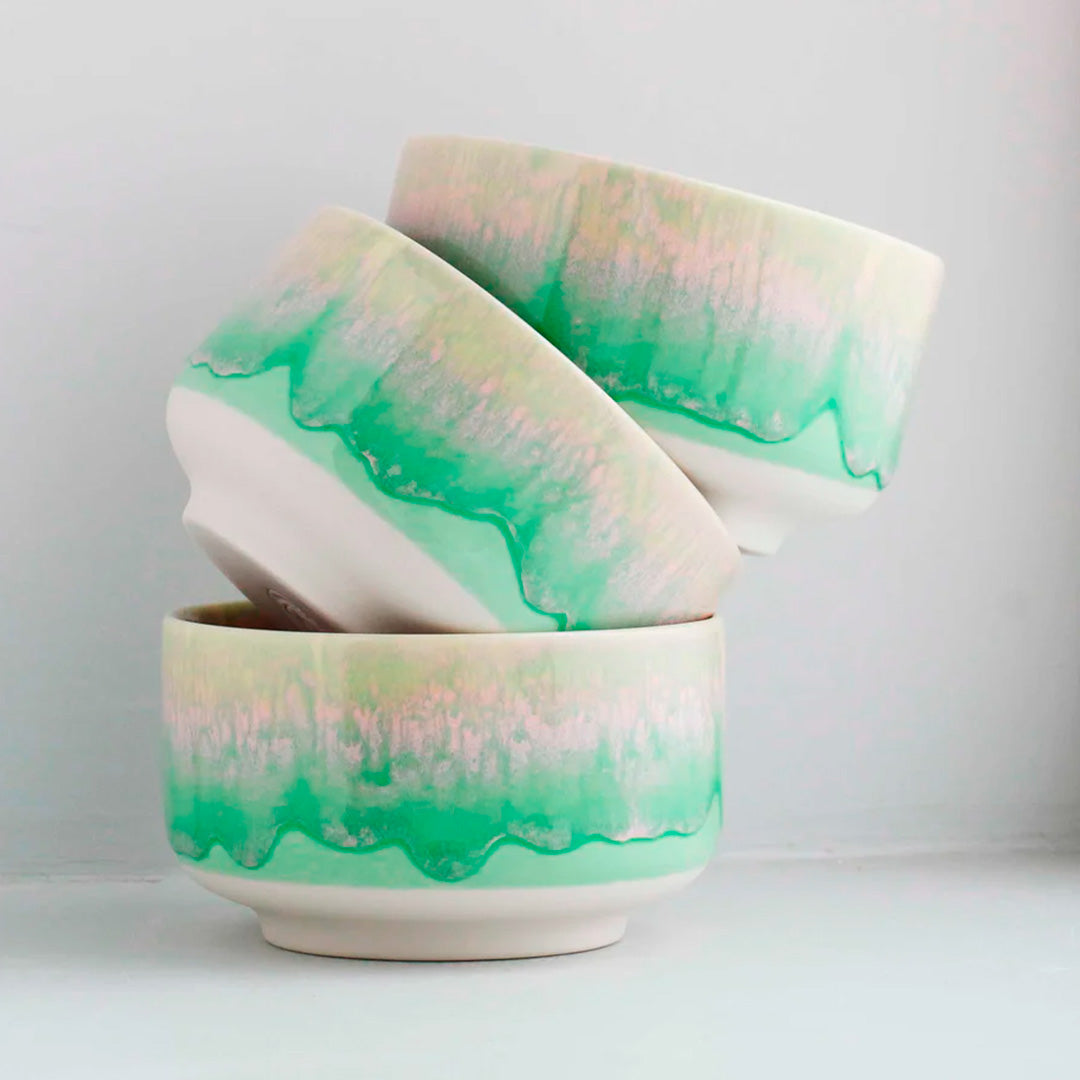 Danish Designers Studio Arhoj are renowned for their unique and colourful ceramics and this Juicy Guava&nbsp;Munch Bowl is no exception