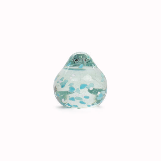 Crystal Blob | Glass Figurine | Pear