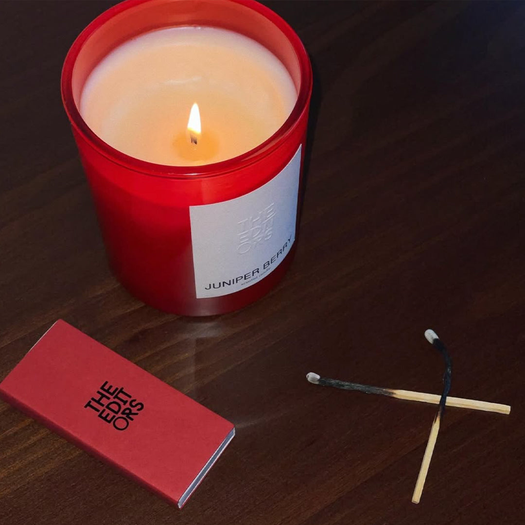 Juniper Berry | Scented Soy Candle | 310g