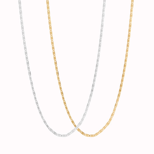 Karen | Necklace | Silver or Gold Plated