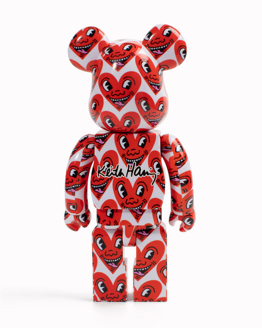 A celebration of one of pop art’s most enduring visual languages, the Keith Haring #6 Bearbrick pairs Medicom Toy’s iconic collectible with the bold figures and graphic motifs that made Haring famous around the world.