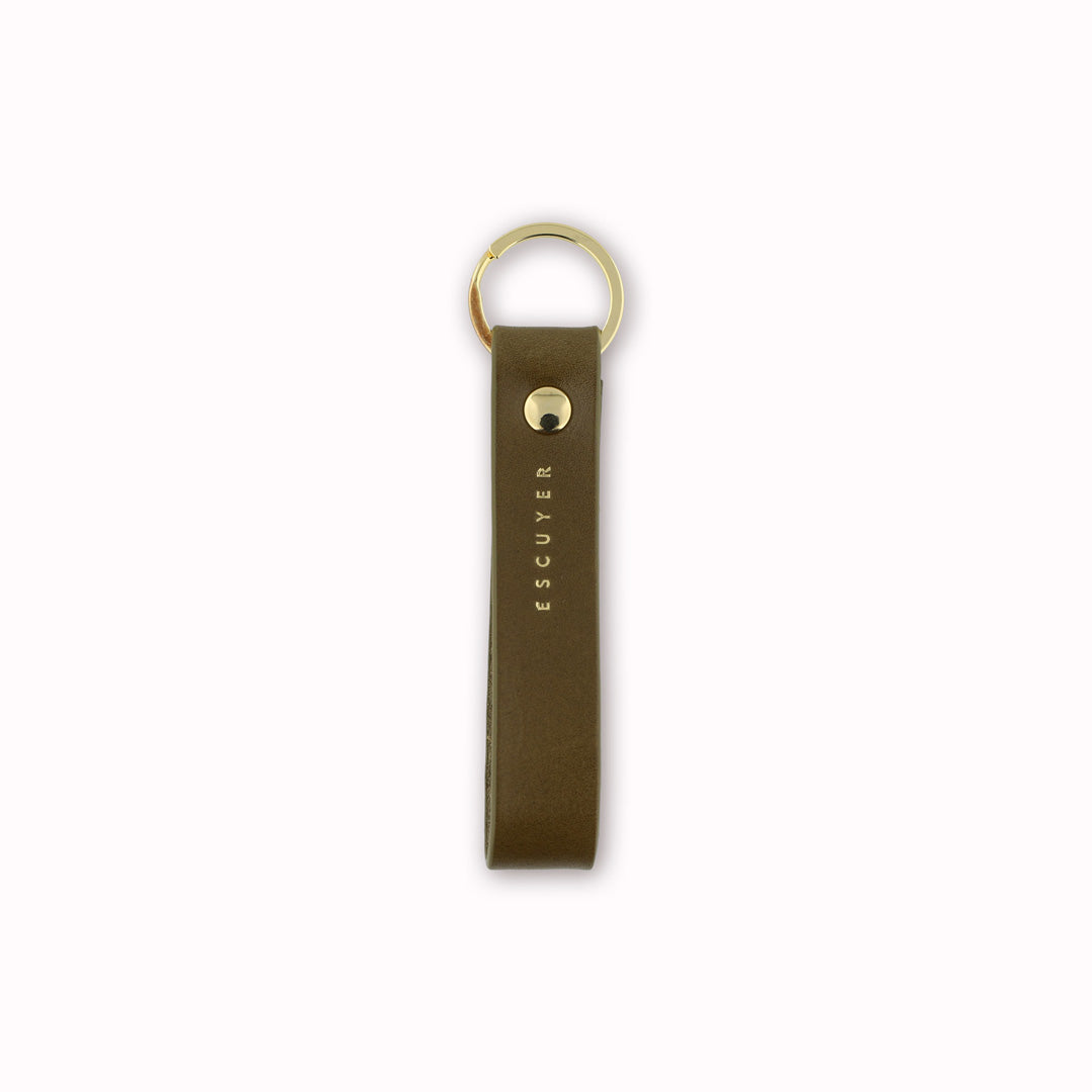 Leather Key Chain | Various Colours