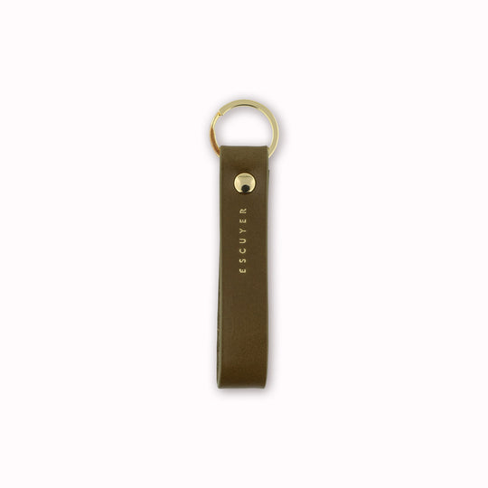 Leather Key Chain | Various Colours