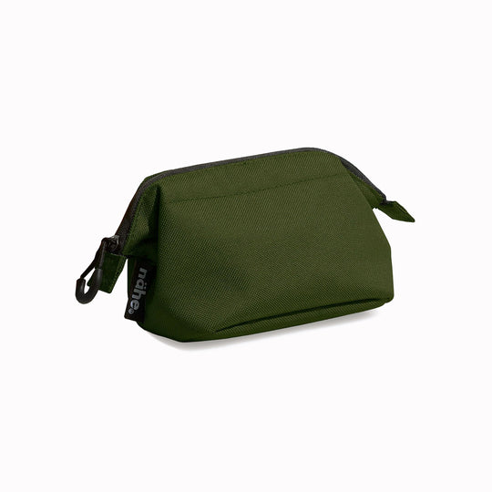 A highly versatile small soft carry case from Hightide Nahe, Japan. The polyester pouch is suitable for storing small tech, cables and more