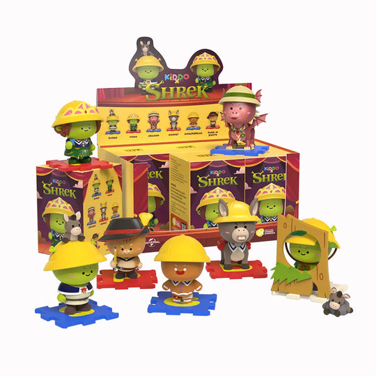 Kiddo x Shrek | Blind Box Collectible