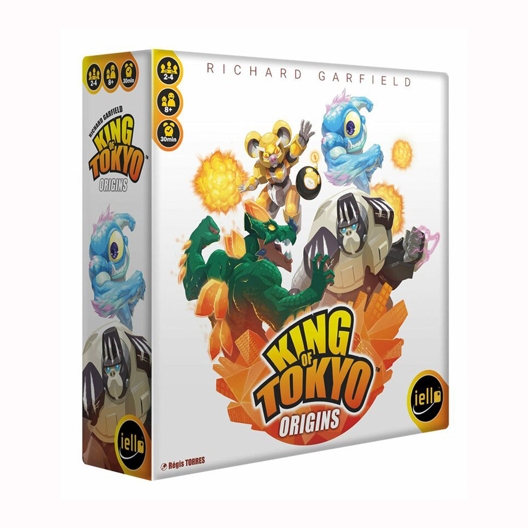 King of Tokyo Origins | Dice Fighting Game