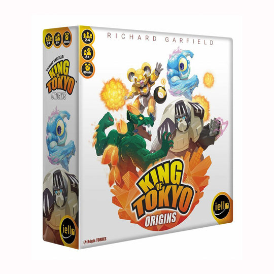 King of Tokyo Origins | Dice Fighting Game