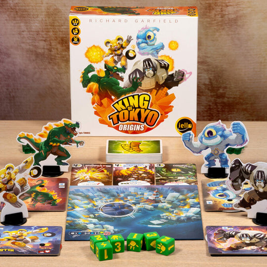 King of Tokyo Origins | Dice Fighting Game