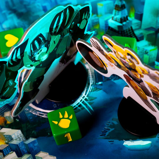 King of Tokyo Origins | Dice Fighting Game