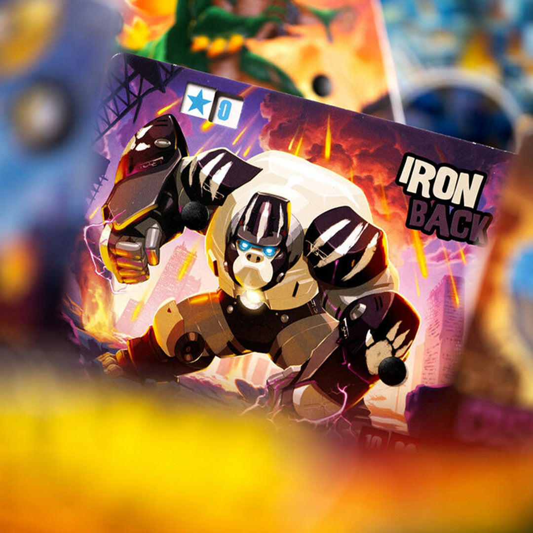 King of Tokyo Origins | Dice Fighting Game