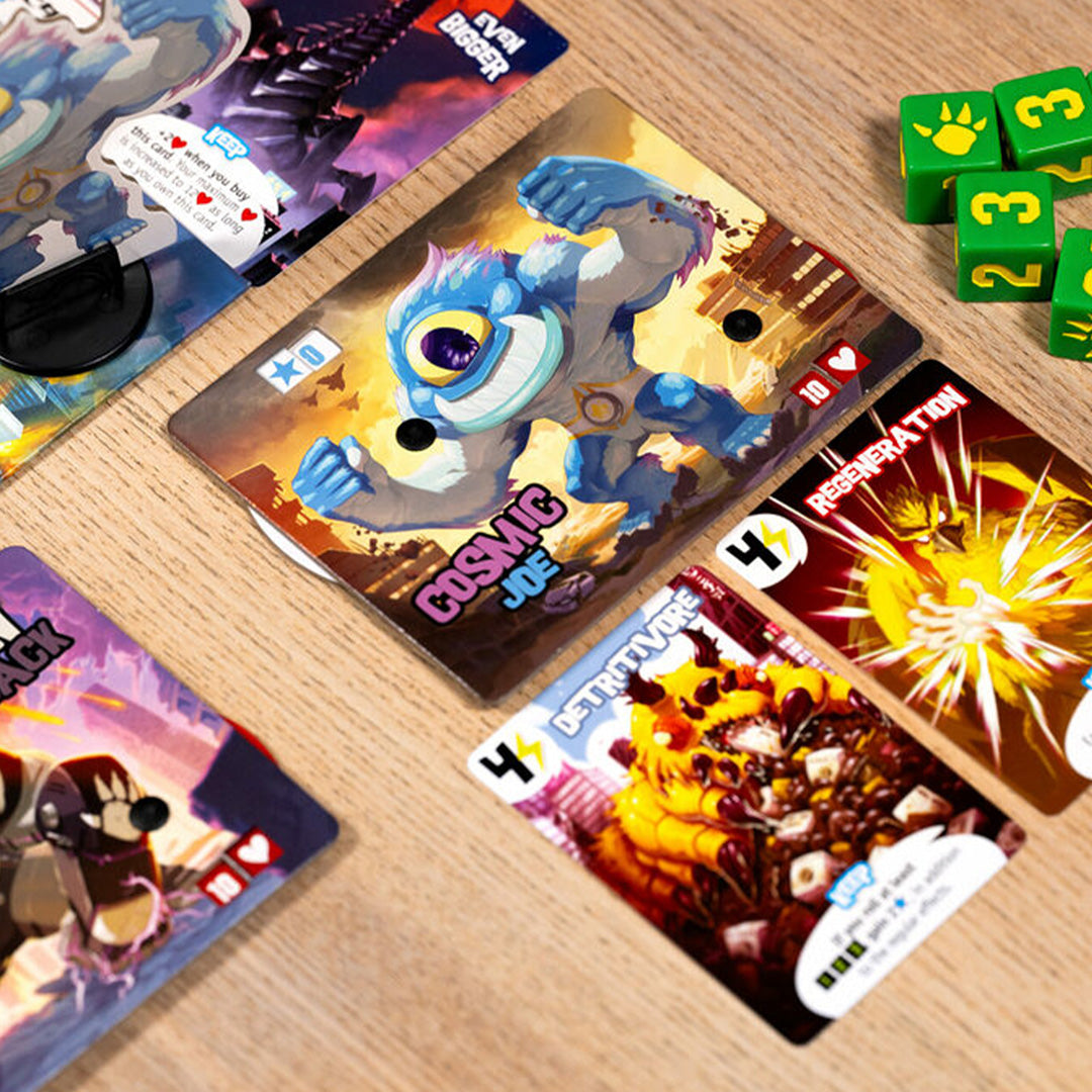King of Tokyo Origins | Dice Fighting Game
