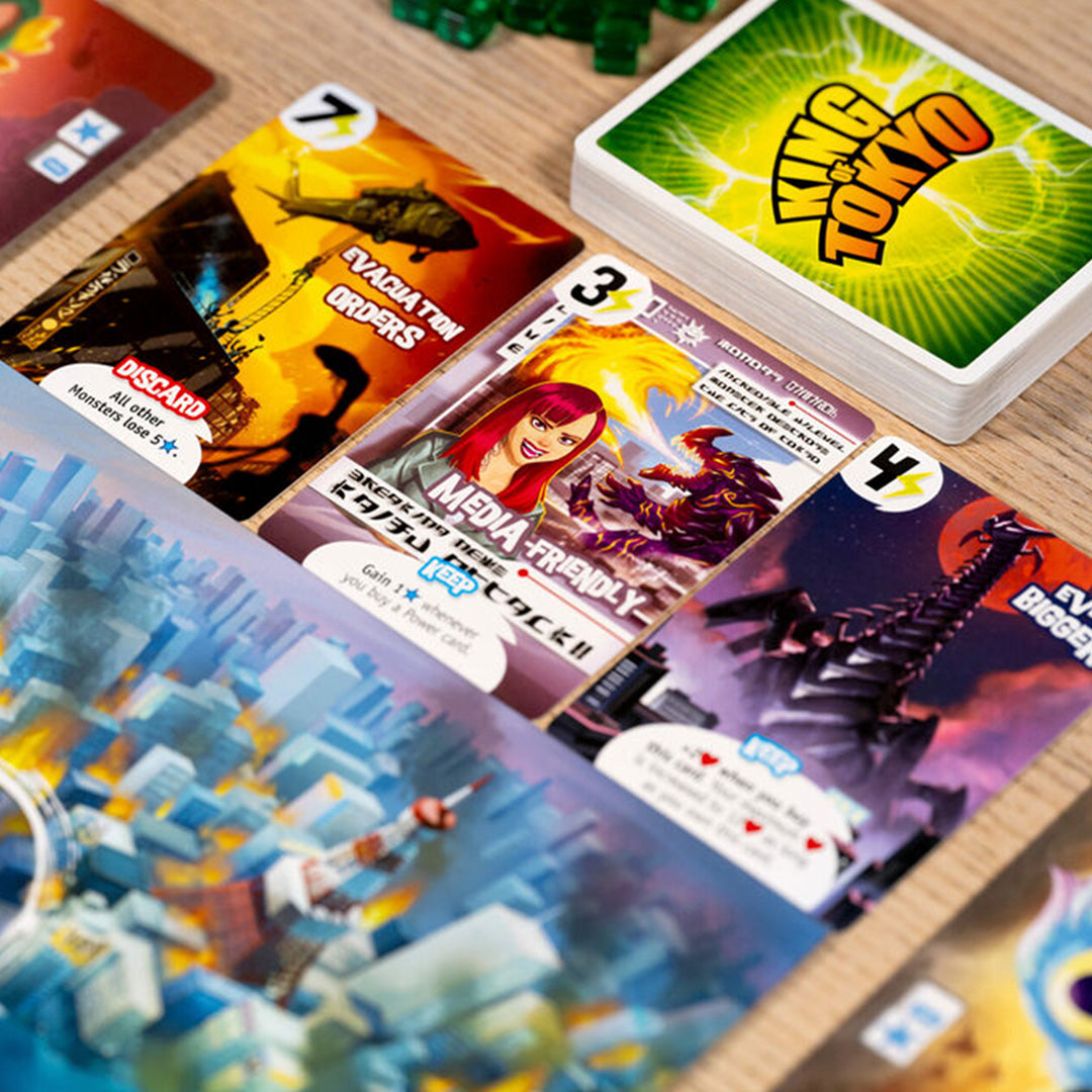 King of Tokyo Origins | Dice Fighting Game