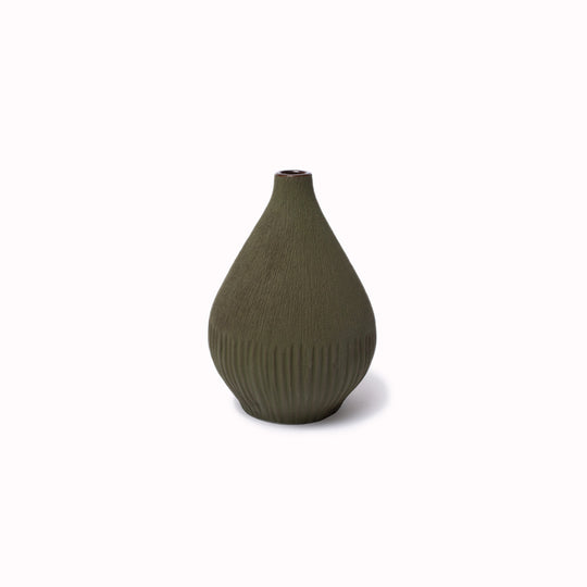 Kobe Vase | Forest Green | H. 9.5cm