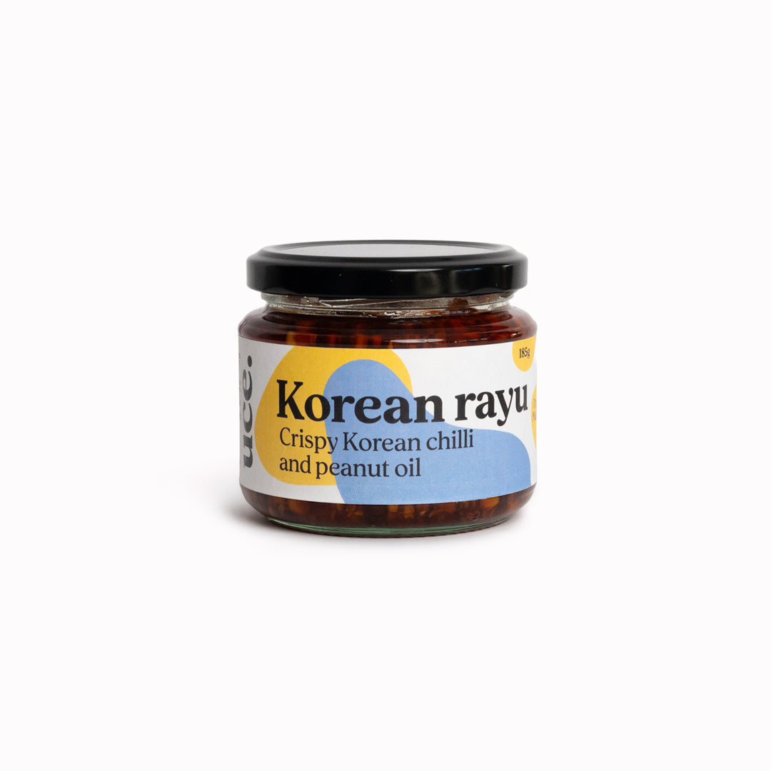 A versatile artisan condiment from UCE, this chilli and peanut oil brings a rich savoury spice to everyday cooking.